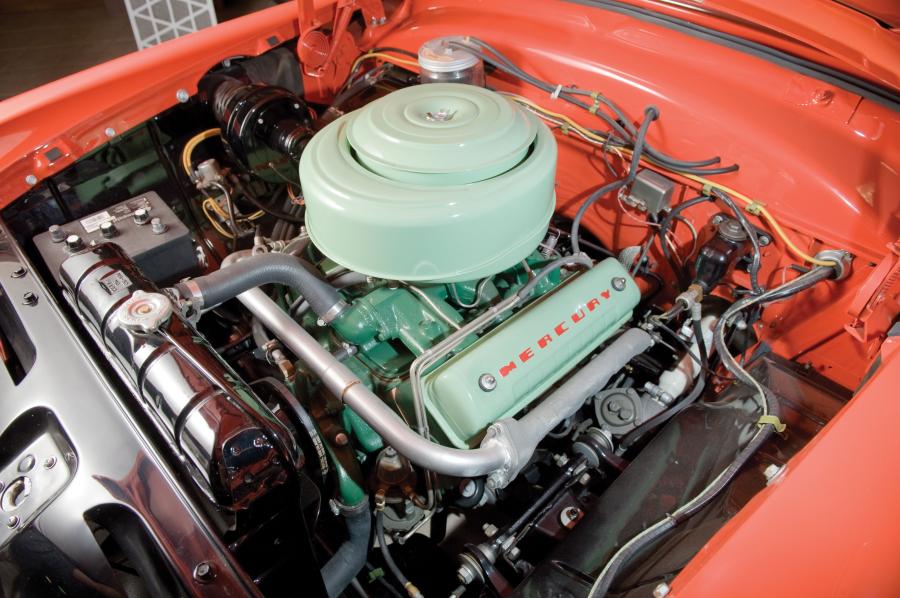  Mercury Monterey Convertible 1954 года  (фото 5 из 6)
